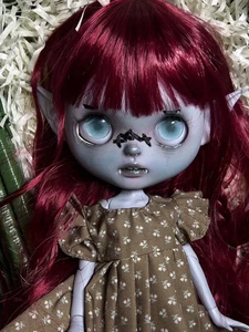 Muñeca Blythe Personalizada Con Ropa Peluca Halloween Zombie 1/6 Muñeca BJD Niña Juguetes Regalo - Imagen 1 de 8