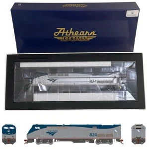Athearn ATHG82280 HO Scale GE P40DC Locomotive Amtrak ( Phase V ) #824 DCC READY - Picture 1 of 5
