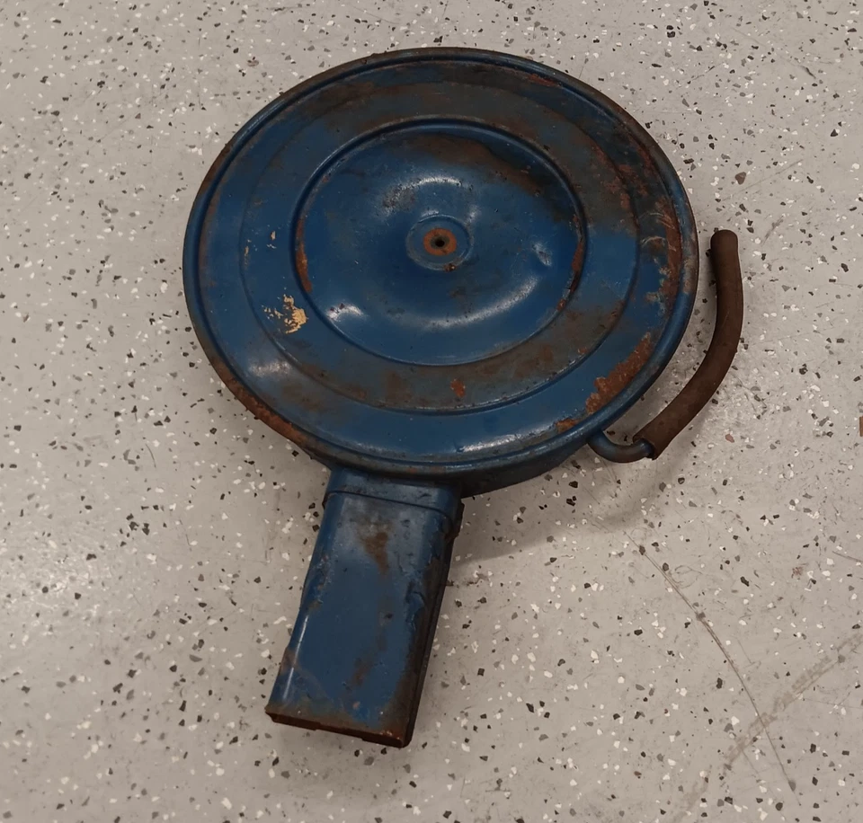 Original 1968 1969 Cougar Mustang Mach I 351 Windsor 302 289 filtro de aire bonito Foto 1 de 4