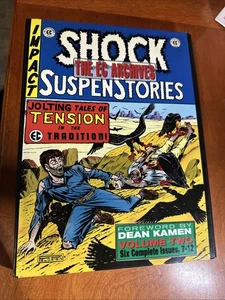 EC Comics Shock SuspenStories Edelstein Band 2 - Bild 1 von 24