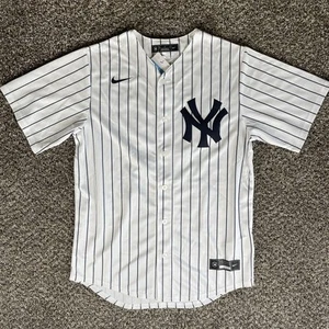 New York Yankees Anthony Volpe Jersey Men Size Medium NWT By Nike - Picture 1 of 5