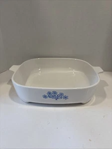 Rejilla Corning Browner #68-8100 Flor Azul Montgomery Ward Signature 10"... - Imagen 1 de 8