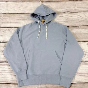 Champion Reverse Weave Hoodie Sweatshirt Light Blue Men Size Large Nwt (B7) - Picture 1 of 9