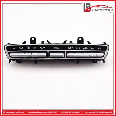 Interruptor aire acondicionado A2059054706 MERCEDES-BENZ CLASE C C180 W205 CONTINENTAL Foto 1 de 4