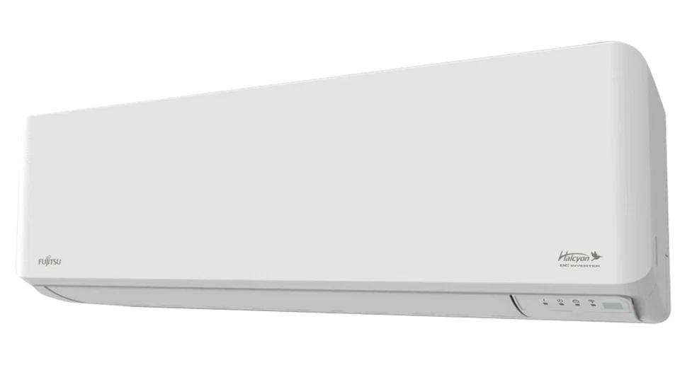 7,000 BTU Fujitsu Halcyon Single Zone Ductless Wall Mounted Air Handler - R41... - Image 1 of 1