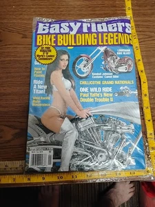 Easyriders Magazine New In Plastic January 2004 Issue No 367 Harley Sealed - Picture 1 of 1