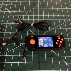 Atari Flashback Portable Handheld 2016 Console 60 Games W/ Charging Cable