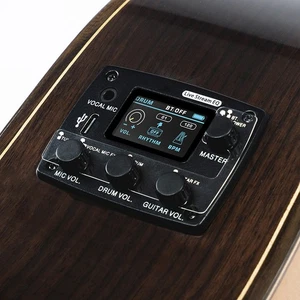 Hot GGP-05 Guitar Pickup Equalizer LCD Live Drum Volume Control Guitar - Picture 1 of 11