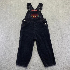 Mono de Pana Vintage Mickey Mouse Niños Talla 4 Personaje Disney Bordado - Imagen 1 de 9