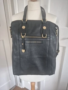 Marc By Marc Jacobs Black Leather Large Crossbody Snap Bottom bag - Picture 1 of 15