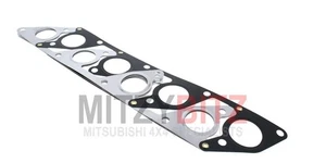 Exhaust Inlet Manifold Gasket for Mitsubishi PAJERO SHOGUN V44W MK2 2.5T - Picture 1 of 6