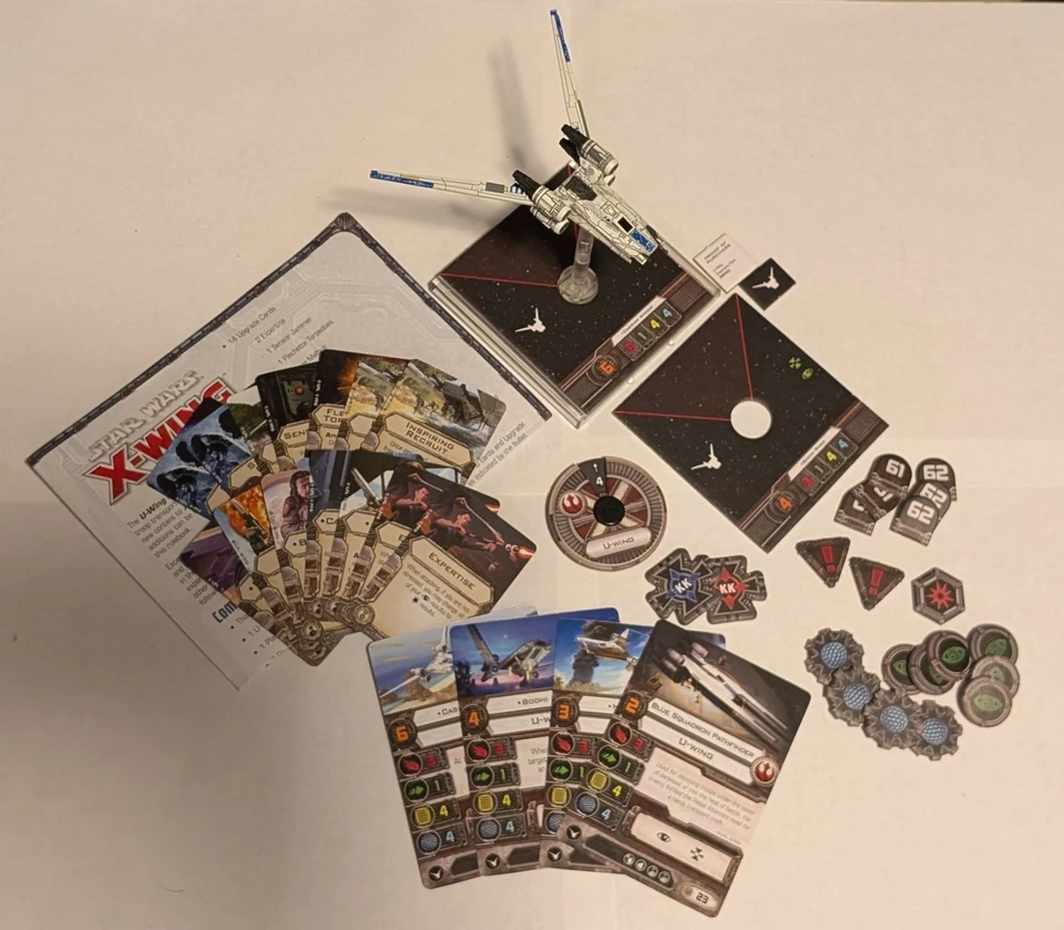 X-Wing Miniatures 1.0 - U-Wing Expansion (Complete, Loose) - Image 1 of 1