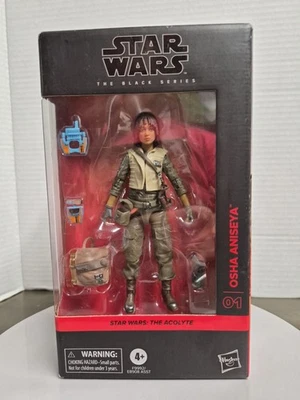 Star Wars Black Series Osha Aniseya The Acolyte Sealed Hasbro E8908 - Image 1 of 4
