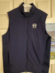 Holderness & Bourne King Vest Pebble Beach Men's Medium - Picture 1 of 5