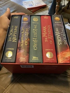 Heroes of Olympus 5 Bücher Set Rick Riordan Sammlung Komplett Serie Lot - Bild 1 von 10