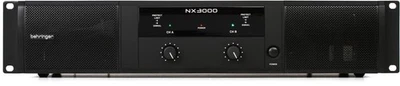 Amplificador de potencia de 2 canales Behringer NX3000 3000W Foto 1 de 4