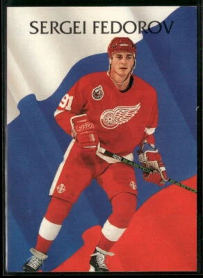 1992-93 Parkhurst #219 Sergei Fedorov - Image 1 of 2