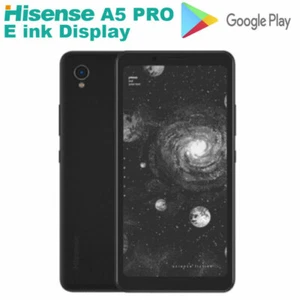 5.84" Hisense A5 PRO E Ink Screen 4G Reader Smartphone Mobile Phone Google Play - Picture 1 of 14