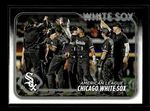 2024 Topps Series 2 #464 Chicago White Sox FS (NM+)(BAS) - Picture 1 of 2