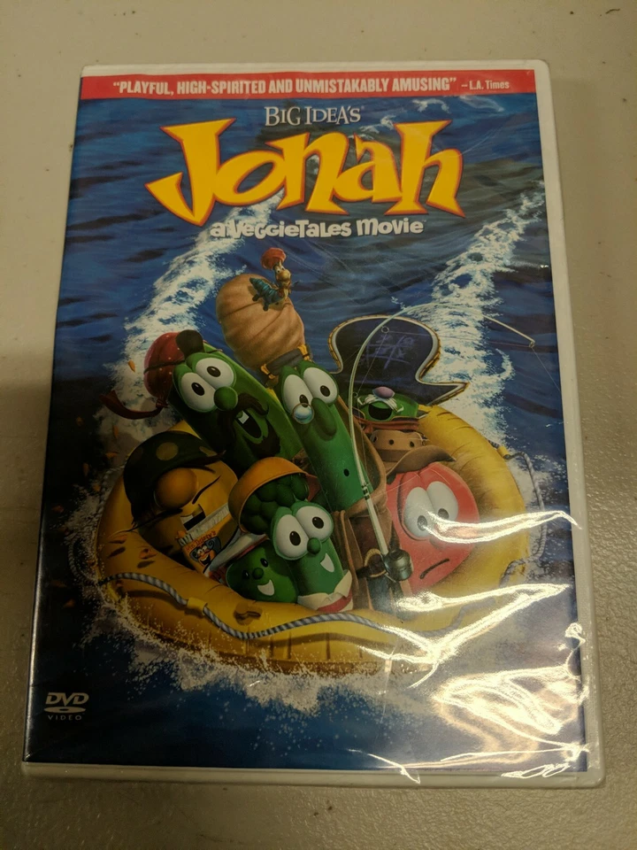 Shelf1G NEW DVD~ BIG IDEAS JONAH A VEGGIETALES MOVIE Foto 1 de 1