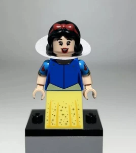 LEGO Snow White Minifigure 43222 43242 Princess Disney Castle NEW - Picture 1 of 3