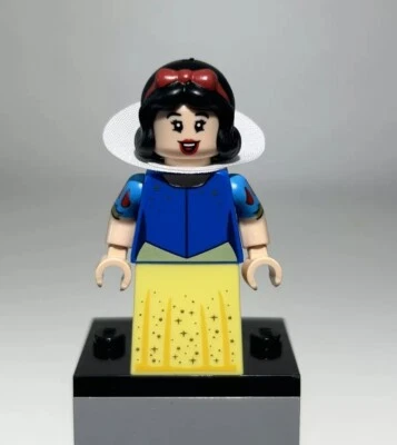 LEGO Snow White Minifigure 43222 43242 Princess Disney Castle NEW - Image 1 of 3