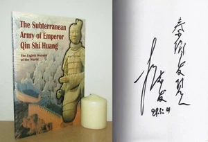 Wu Xiaocong - The Subterranean Army of Emperor Qin Shi Huang - Signed 1st (1998) - Picture 1 of 5