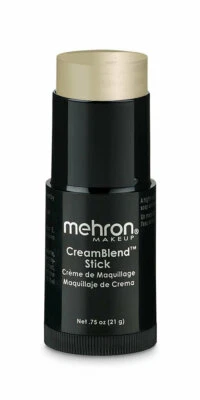 MEHRON CREMA MEZCLA MAQUILLAJE BARRA ESCENARIO TEATRAL CREMA MEZCLA CARA CUERPO PINTURA  Foto 1 de 4