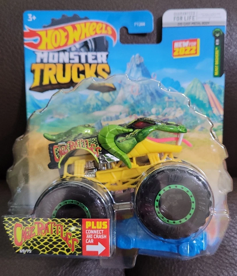 Hot Wheels Monster Truck 1:64 Diecast Vehicle - (FYJ44)