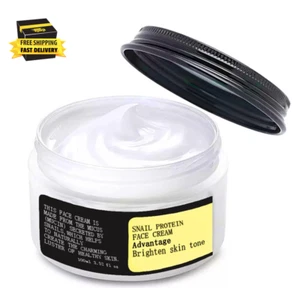 Crema de mucina de caracol, 92% puro extracto de limo de caracol hidratante para rostro y cuerpo, S - Imagen 1 de 6