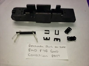 F7B HO BACHMANN PLUS DIECAST METAL UNDERFRAME CHASSIS AND PARTS UP  EMD 1476B - Picture 1 of 12