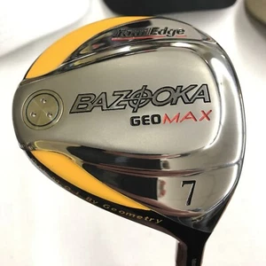 Tour Edge Bazooka GEOMAX #7 Fairway Wood - 22° Loft - RH CUSTOM BUILT to YOU! - Picture 1 of 8