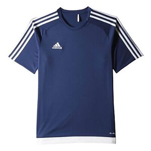 Clothing Adidas Estro 15 Youth Jersey [5-6] [Dark Blue/White] /Spo Clothing NEUF