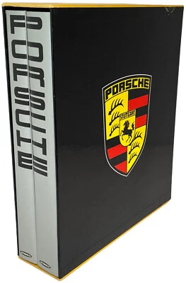 PORSCHE CATALOGUE RAISONNE, 1947-1987 Pasini 1st Edition Hardcover Set, 2 Vols. - Image 1 of 4