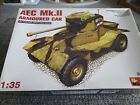 Miniart 1/35 AEC Mk.2 Armoured Car. New And Sealed Contents 