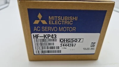 Mitsubishi HF-KP43 Mitsubishi Neu Versiegelt  Servoantrieb - Image 1 of 4