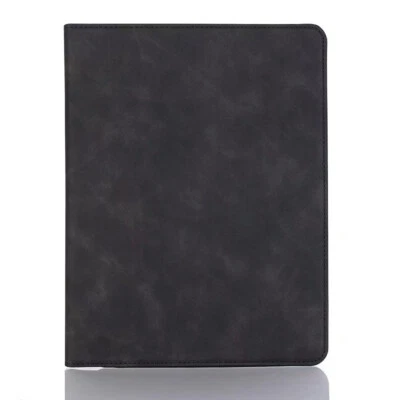 For iPad 5th 6th Gen Mini 1st 2nd 3rd 4th 5th Gen Wallet PU Leather Smart Case - Image 1 of 4