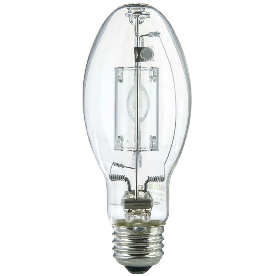Protected Metal Halide Lamp - 100W - 4000K - SUNLITE-03646-SU - Image 1 of 1
