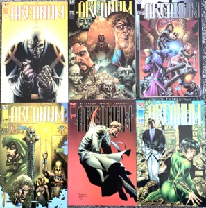 ARCANUM. NUMBER'S 3-8. (6 HIGH GRADE 1997-1998 LOT). IMAGE COMICS LOT. - Foto 1 di 19