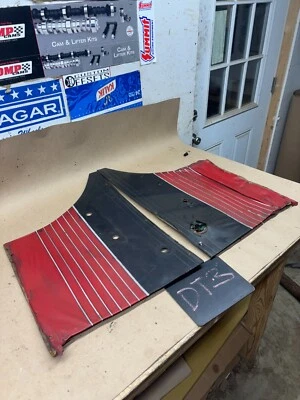 1960-1965 FORD FALCON MERCURY COMET QUARTER PANEL SAIL INTERIOR TRIM COVERS 1963 - Image 1 of 4