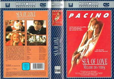 (VHS) Sea of Love - Melodie des Todes - Al Pacino, Ellen Barkin, John Goodman - Bild 1 von 2