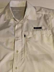 Eddie Bauer atmungsaktives Hemd im Angelstil Größe M - Bild 1 von 5
