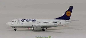 1:400 JC Wings Lufthansa B 737-500 D-ABJI 88640 XX4885 Airplane Model - Picture 1 of 1