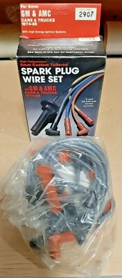 Buick Caddy Olds Pont 1974-93. Juego de cables de bujía 5,0 L V8 Federal Parts #: 2907 Foto 1 de 2