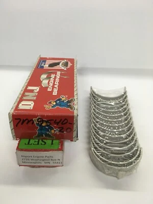 FITS TOYOTA SUPRA/TURBO 2997cc 1993-1998 2JZGE DOHC MAIN BEARING SET 7M9540-020 - Image 1 of 2