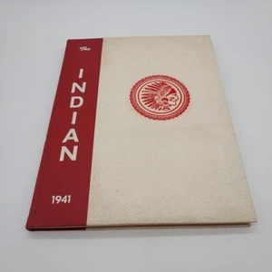 1941 St. John's University College yearbook New York "The Indian" vintage - Picture 1 of 17