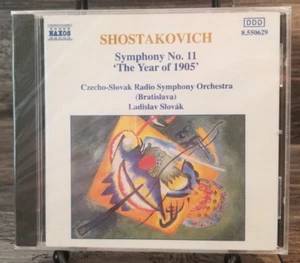DIMITRI SHOSTAKOVICH - Symphony 11 - CD - BRAND NEW/STILL SEALED - Picture 1 of 2