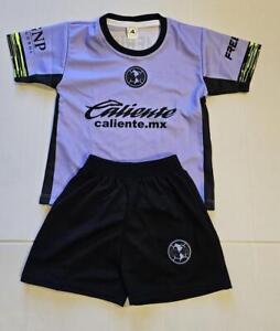 Aguilas del America 2 PC Set  Short and jersey ( plain or personalized)