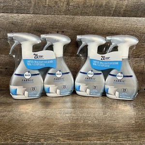 Febreze Fabric Spray, Refresher Spray PLUS with Clean Scent, 16.9 oz (4 Count) - Picture 1 of 2