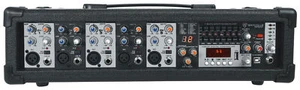 Rockville RPM47 1800w Powered 5 Channel Mixer/Amplifier Bluetooth/USB Interface - Picture 1 of 9